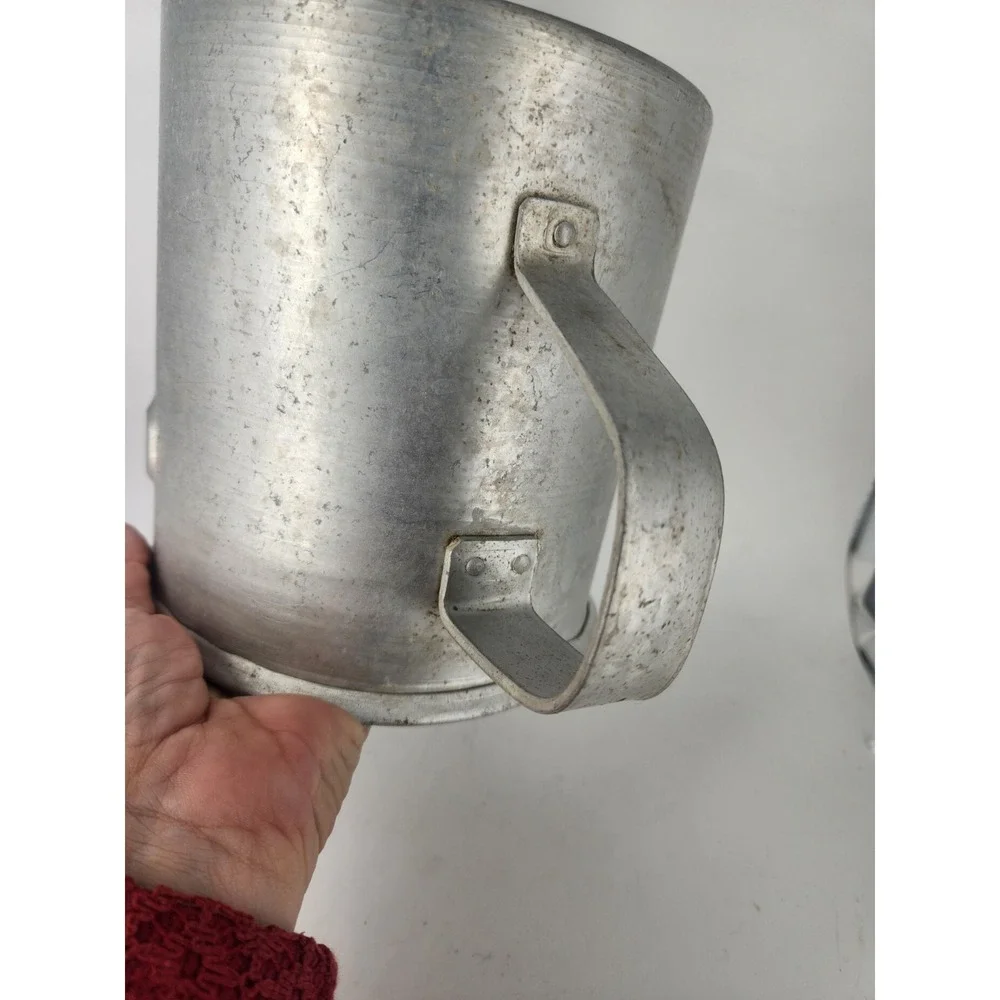 Vtg Aluminum 7